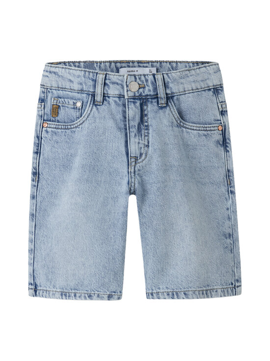 Name It - NkmRyan Regular Denim -shortsit - LIGHT BLUE BLEACHED DENIM | Stockmann - photo 1