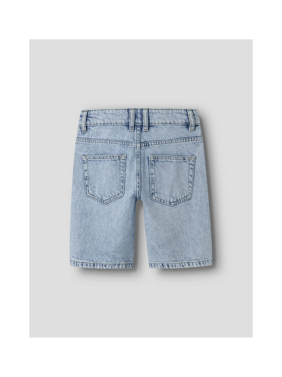 Name It - NkmRyan Regular Denim -shortsit - LIGHT BLUE BLEACHED DENIM | Stockmann - photo 2