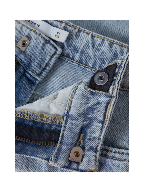 Name It - NkmRyan Regular Denim -shortsit - LIGHT BLUE BLEACHED DENIM | Stockmann - photo 3