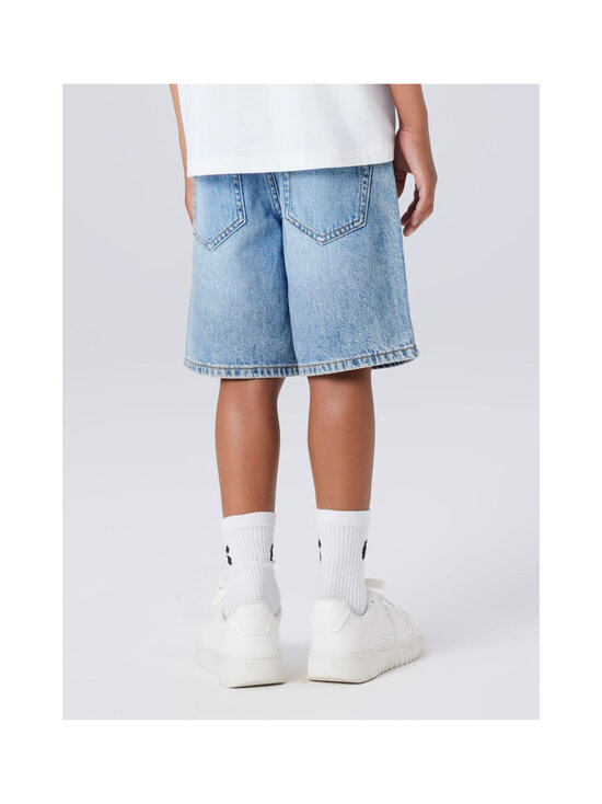 Name It - NkmRyan Regular Denim -shortsit - LIGHT BLUE BLEACHED DENIM | Stockmann - photo 6