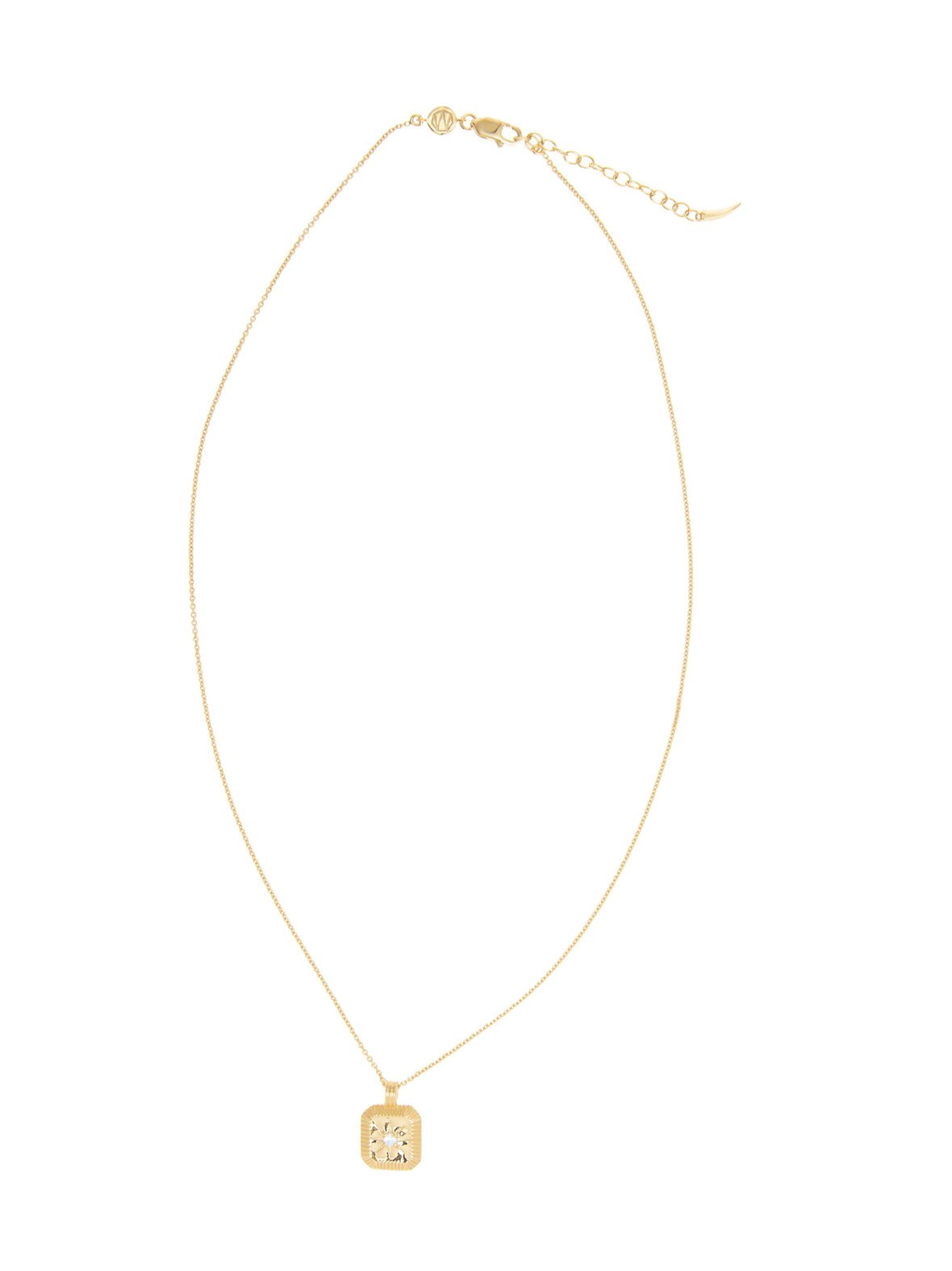 June Birthstone Pendant -kaulakoru