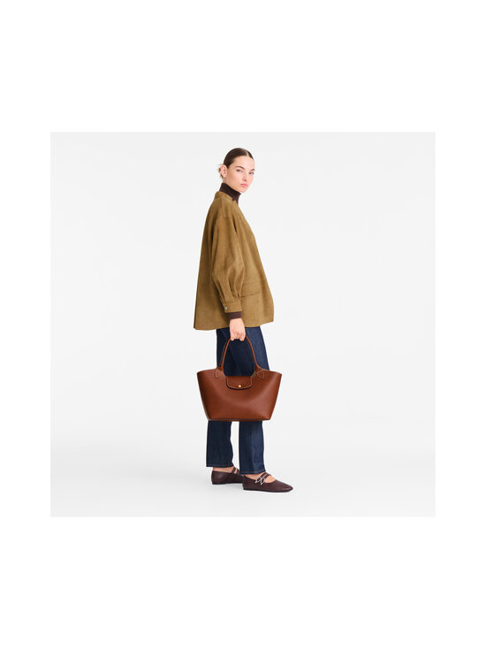 Longchamp - Panier pleca soma - 035 BROWN | Stockmann - photo 7