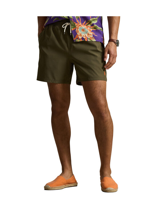 Polo Ralph Lauren - Ujumispüksid Traveler Mid Trunk - CANOPY OLIVE | Stockmann - photo 2