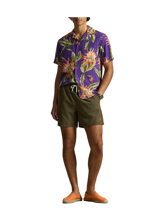 Polo Ralph Lauren - Ujumispüksid Traveler Mid Trunk - CANOPY OLIVE | Stockmann - photo 4