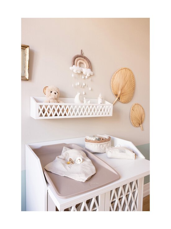 Cam Cam Copenhagen - Wet Wipe Cover -kosteuspyyhesuoja - CLASSIC STRIPES CAMEL | Stockmann - photo 3