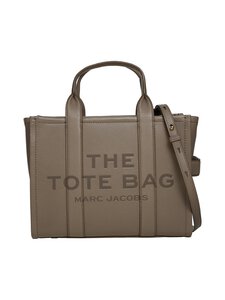 Marc Jacobs - The Medium Tote -nahkalaukku - 055 CEMENT | Stockmann