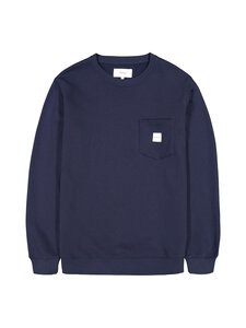 Makia - Square Pocket-collegepaita - 689 DARK NAVY Makia - Square Pocket-collegepaita - 689 DARK NAVY | Stockmann