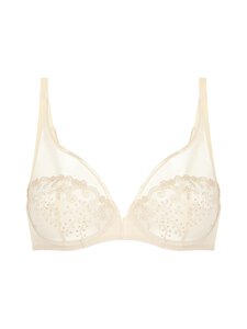 Simone Perele - Délice Plunging - kaarituelliset rintaliivit - 054 TOPAZ BEIGE | Stockmann