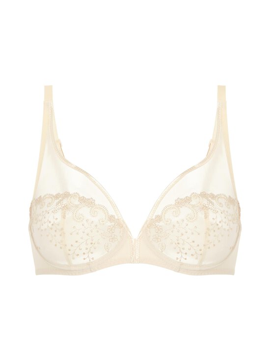 Simone Perele - Délice Plunging - kaarituelliset rintaliivit - 054 TOPAZ BEIGE | Stockmann - photo 1
