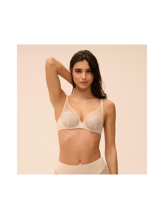 Simone Perele - Délice Plunging - kaarituelliset rintaliivit - 054 TOPAZ BEIGE | Stockmann - photo 2