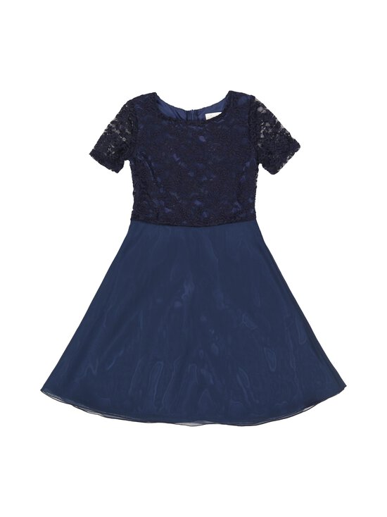 MINGNELIN - Pitsi- ja sifonkimekko - 005 NAVY | Stockmann - photo 1