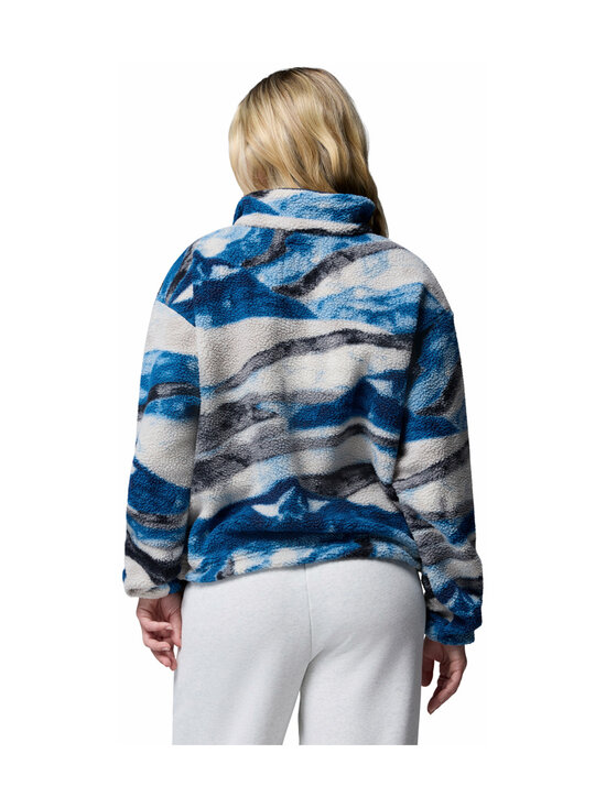 Columbia - Helvetia II Printed Cropped Half Snap flīsa džemperis - 443 PHOENIX BLUE, SUMMITS | Stockmann - photo 2