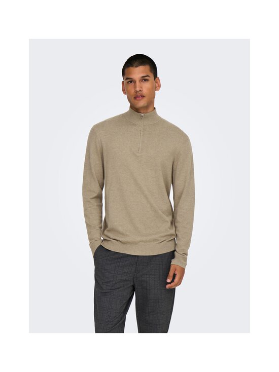 Only & Sons - OnsLoui-neulepaita - DESERT TAUPE DETAIL:MELANGE - photo 6 Only & Sons - OnsLoui-neulepaita - DESERT TAUPE DETAIL:MELANGE | Stockmann - photo 6