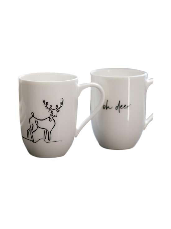 Villeroy & Boch - Xmas Set Reindeer porcelāna krūzes 2 gab. - WHITE | Stockmann - photo 1