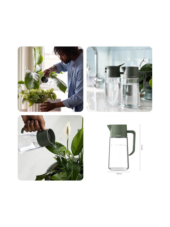 Fiskars - Plant Care -kastelukannu 0,5 l - CLEAR (GREEN) | Stockmann - photo 5