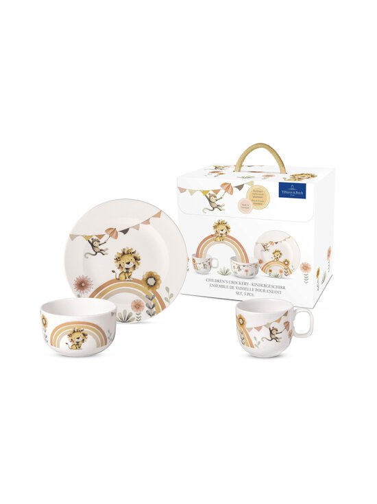 Villeroy & Boch - Laste nõudekomplekt Roar Like a Lion, 3 osa - MULTICO MONIVÄRINEN | Stockmann - photo 1