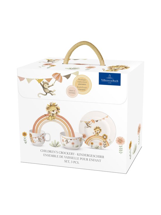 Villeroy & Boch - Laste nõudekomplekt Roar Like a Lion, 3 osa - MULTICO MONIVÄRINEN | Stockmann - photo 2