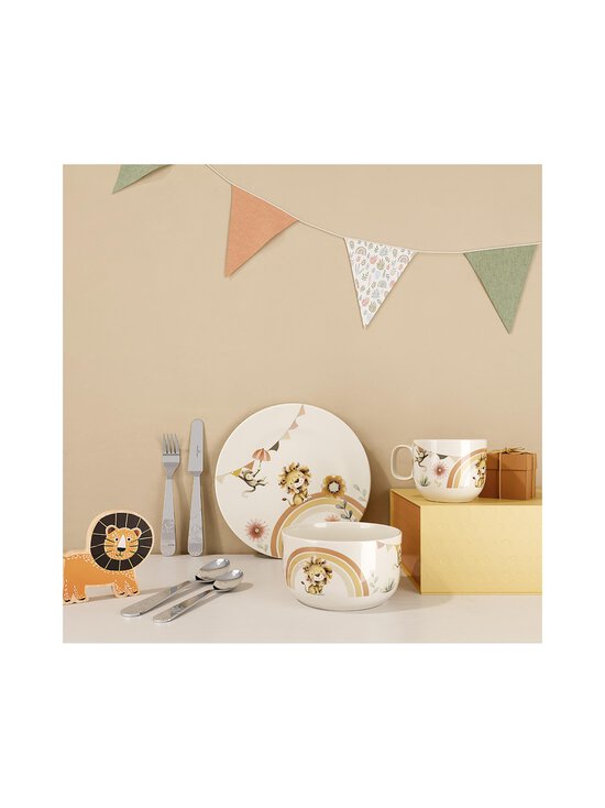 Villeroy & Boch - Laste nõudekomplekt Roar Like a Lion, 3 osa - MULTICO MONIVÄRINEN | Stockmann - photo 3