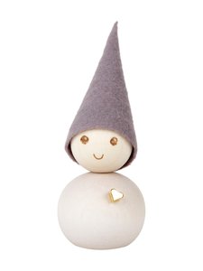 Aarikka - Pakkanen Kultasydän -koriste - GREY Aarikka - Pakkanen Kultasydän -koriste - GREY | Stockmann