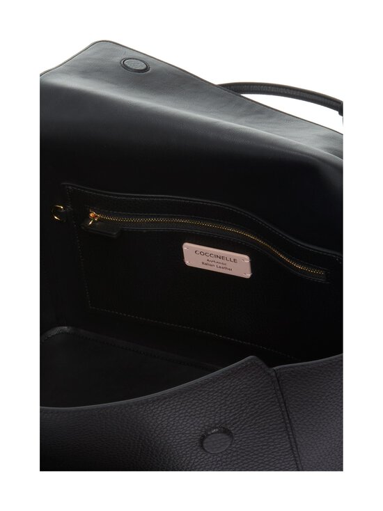 Coccinelle - Double Beat M -nahkalaukku - 001 NOIR | Stockmann - photo 3