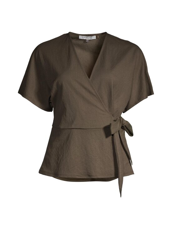 cut & pret - Cecilia trikotāžas tops - KHAKI - photo 1 cut & pret - Cecilia trikotāžas tops - KHAKI | Stockmann - photo 1