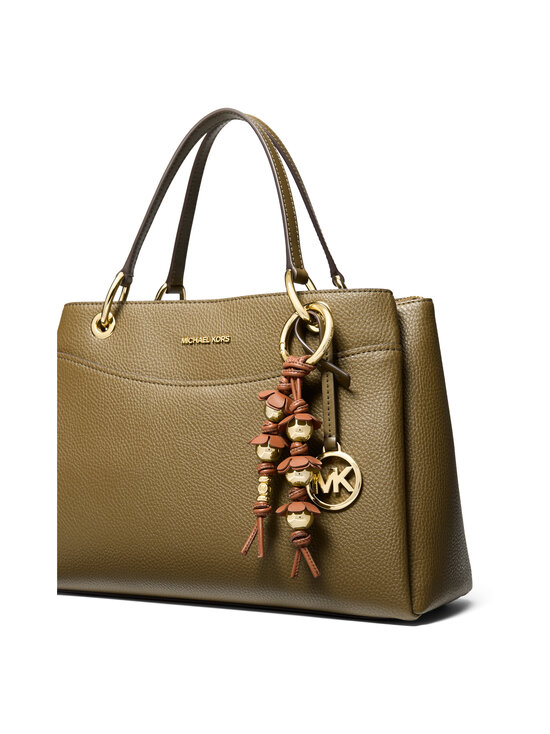 Michael Michael Kors - Flower Beaded -laukkukoru - 230 LUGGAGE | Stockmann - photo 2