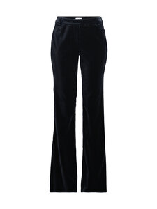 Marella - MlsRicamo Long -samettihousut - NAVY | Stockmann