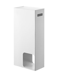 Yamazaki - Tower Toilet Paper Stocker tualetes papīra statīvs - WHITE | Stockmann