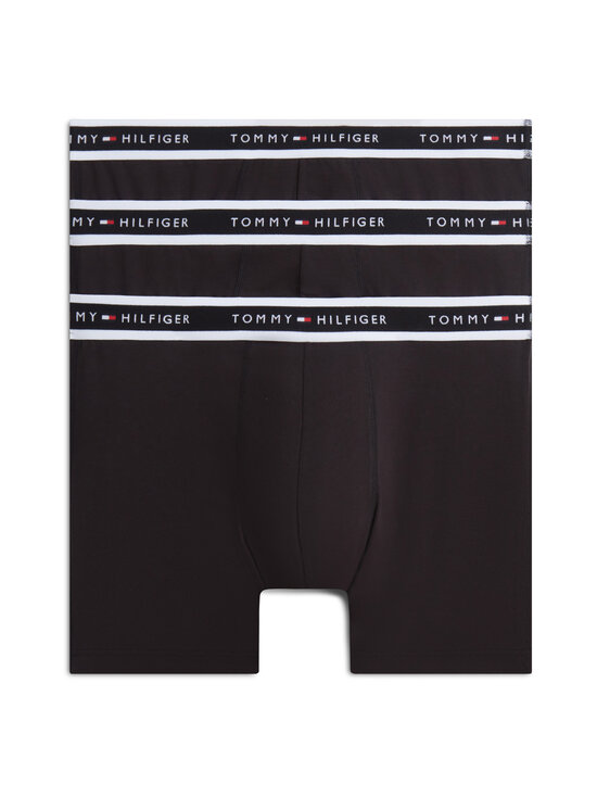 Tommy Hilfiger - Modal Blend Boxer Brief -alushousut 3-pack - 0XU BLACK/BLACK/BLACK | Stockmann - photo 1