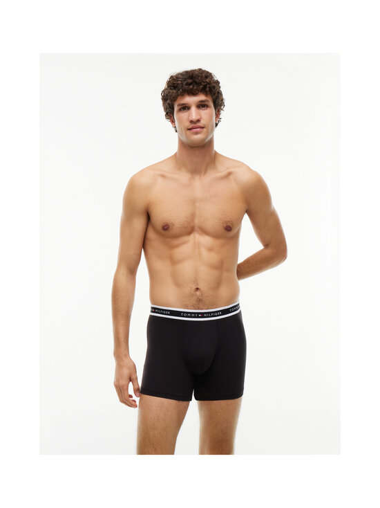 Tommy Hilfiger - Modal Blend Boxer Brief -alushousut 3-pack - 0XU BLACK/BLACK/BLACK | Stockmann - photo 2