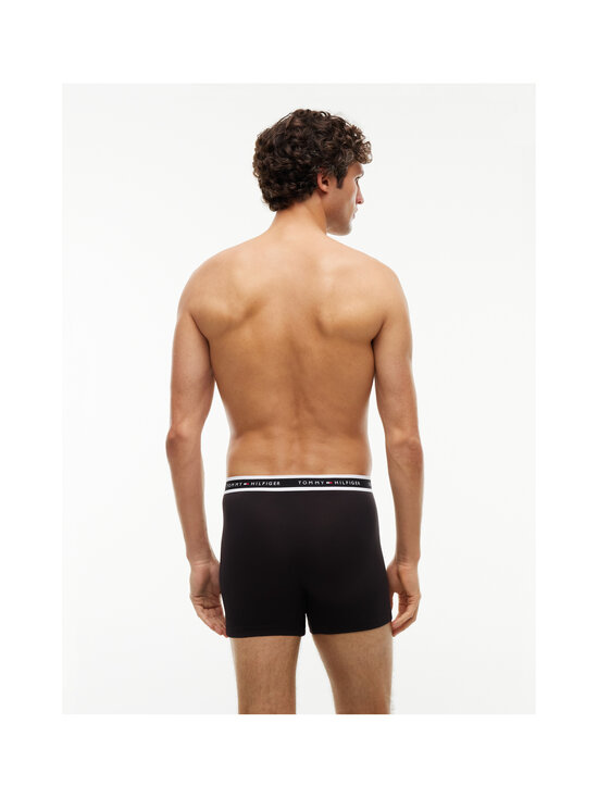 Tommy Hilfiger - Modal Blend Boxer Brief -alushousut 3-pack - 0XU BLACK/BLACK/BLACK | Stockmann - photo 5