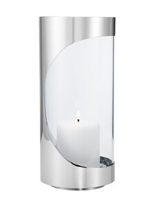 Georg Jensen - Küünlalatern Hurricane 28 cm - STAINLESS STEEL Georg Jensen - Küünlalatern Hurricane 28 cm - STAINLESS STEEL | Stockmann