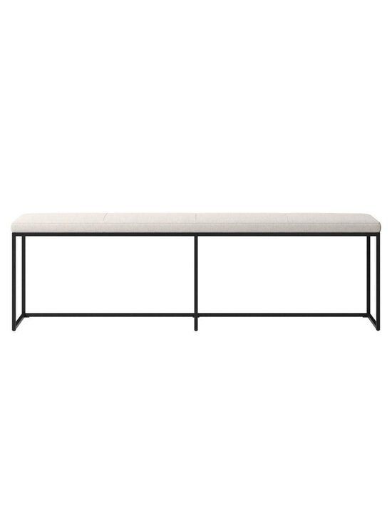 BoConcept - London-penkki Lazio-kangas 3090 valkoinen L 160 cm - BEIGE | Stockmann - photo 1