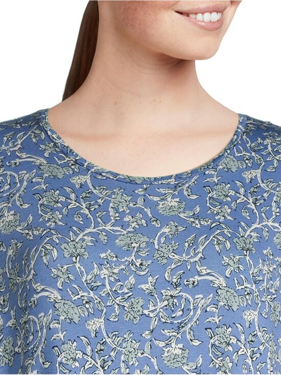 A+more - Ava-yöpaita - LIGHT BLUE PRINT - photo 4 A+more - Ava-yöpaita - LIGHT BLUE PRINT | Stockmann - photo 4