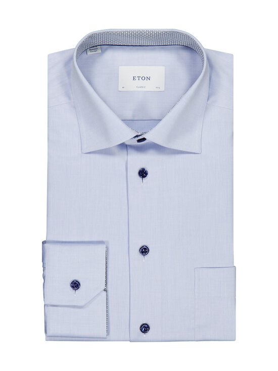 Eton - Classic Fit Geometric -kauluspaita - 21 LIGHT BLUE | Stockmann - photo 1