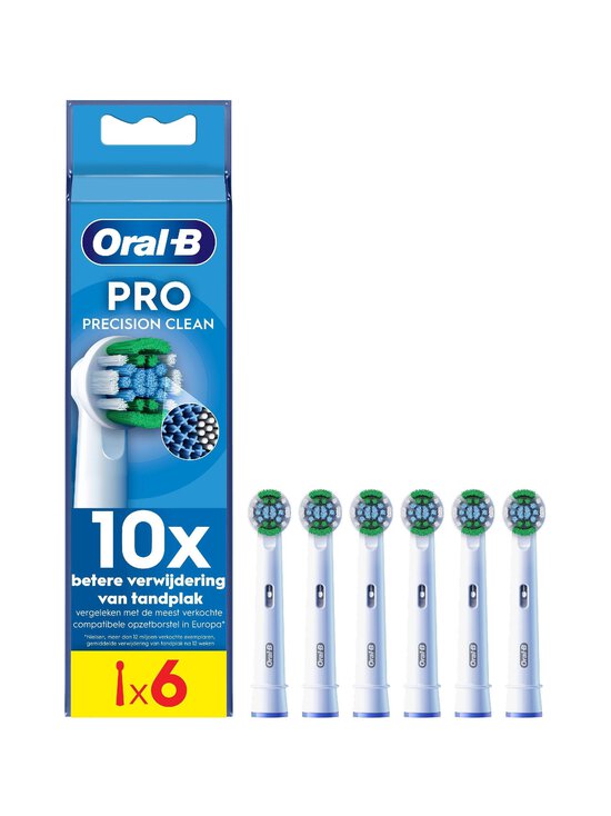 Oral-B - Pro Precision Clean Maximiser -vaihtoharja 6 kpl - WHITE | Stockmann - photo 1