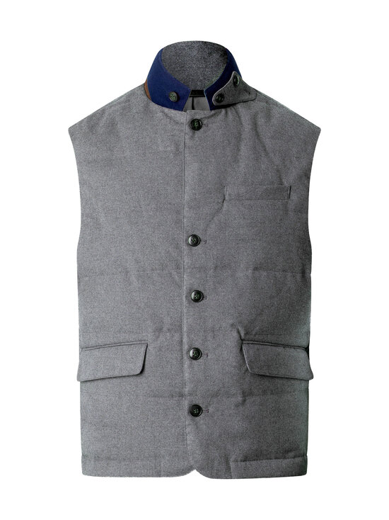 Hackett London - Tailored Flan stepēta veste - 987 GREY | Stockmann - photo 1