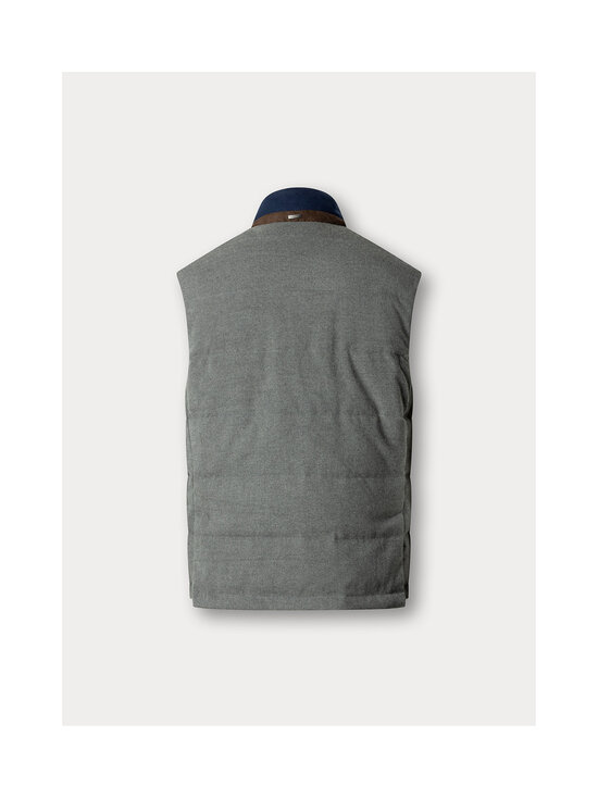 Hackett London - Tailored Flan stepēta veste - 987 GREY | Stockmann - photo 2