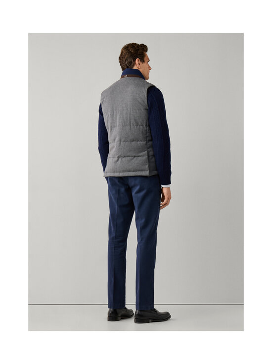Hackett London - Tailored Flan stepēta veste - 987 GREY | Stockmann - photo 6