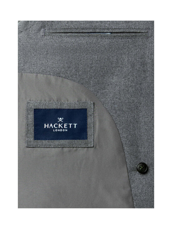 Hackett London - Tailored Flan stepēta veste - 987 GREY | Stockmann - photo 9