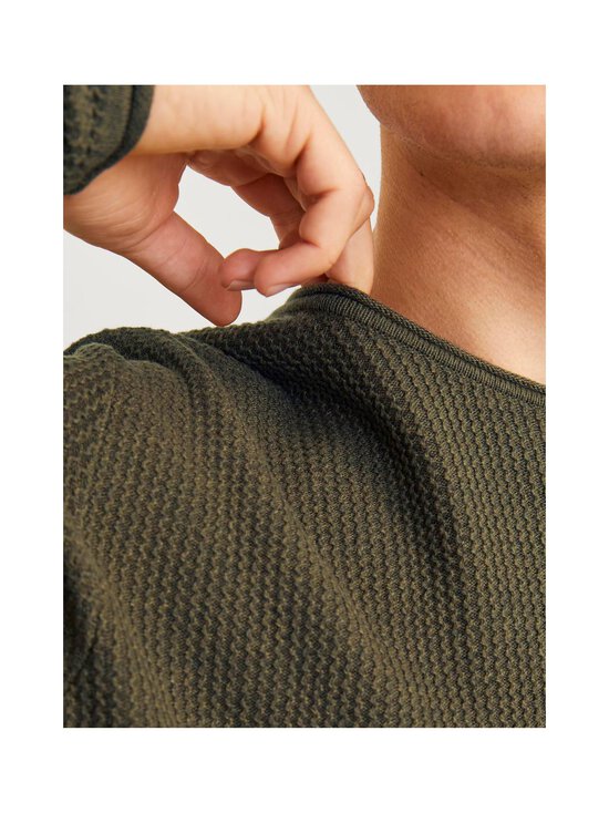 Jack & Jones - JjeCooper Crew Neck -neule - OLIVE NIGHT - photo 7 Jack & Jones - JjeCooper Crew Neck -neule - OLIVE NIGHT | Stockmann - photo 7