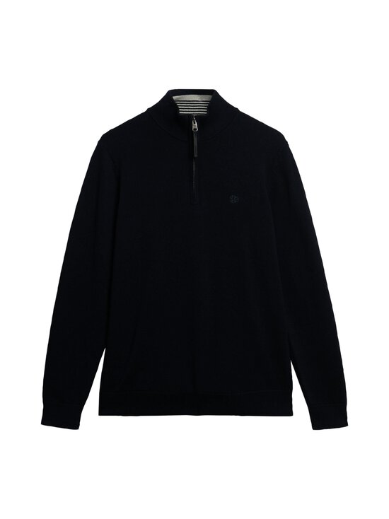 Essentials Cotton Half Zip džemperis