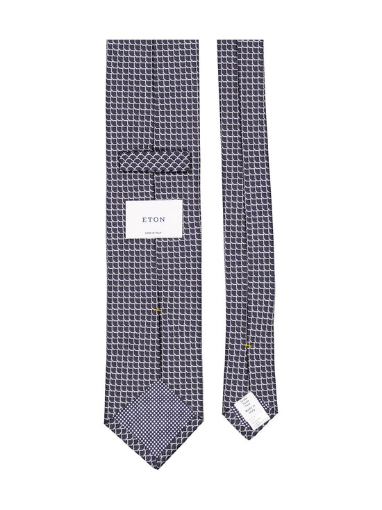 Eton - Geometric-silkkisolmio - 28 NAVY | Stockmann - photo 2