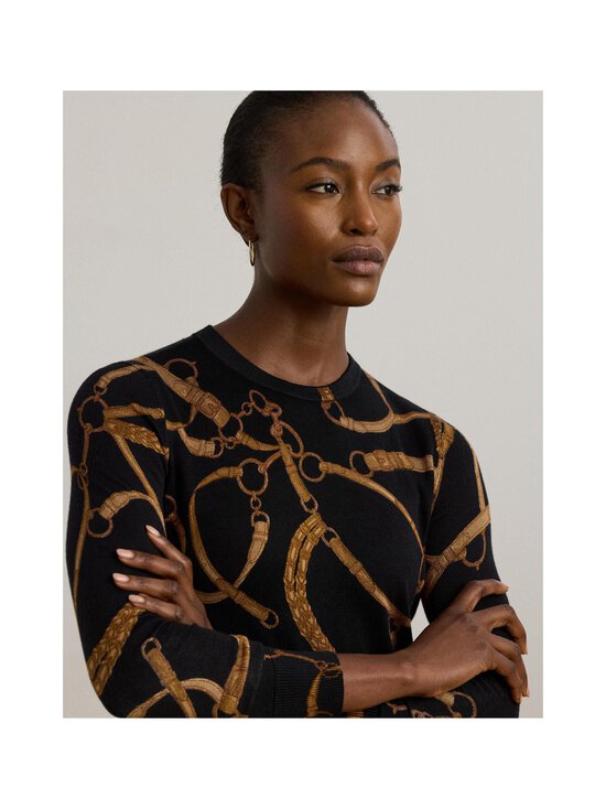 Lauren Ralph Lauren - Shavonne-neulepusero - BLACK/TAN - photo 7 Lauren Ralph Lauren - Shavonne-neulepusero - BLACK/TAN | Stockmann - photo 7