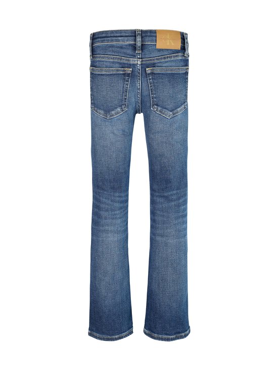 Calvin Klein Kids - Flare Visual Denim džinsi - 1BJ DARK BLUE VISUAL - photo 2 Calvin Klein Kids - Flare Visual Denim džinsi - 1BJ DARK BLUE VISUAL | Stockmann - photo 2