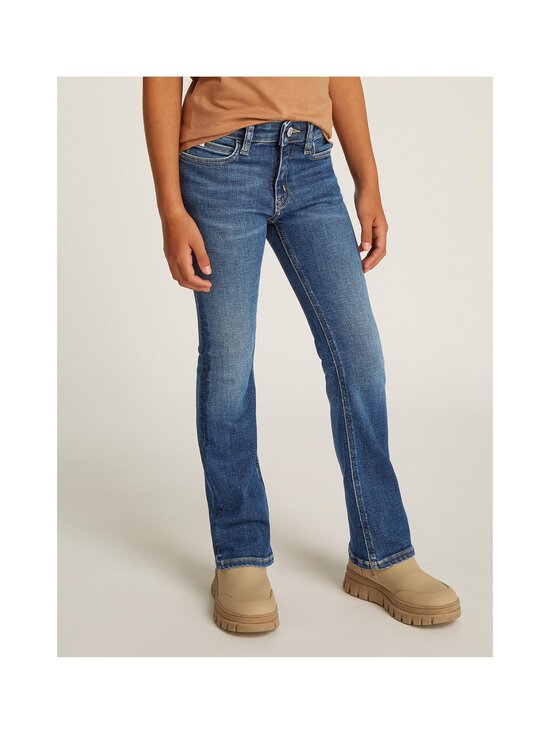 Calvin Klein Kids - Flare Visual Denim džinsi - 1BJ DARK BLUE VISUAL - photo 3 Calvin Klein Kids - Flare Visual Denim džinsi - 1BJ DARK BLUE VISUAL | Stockmann - photo 3