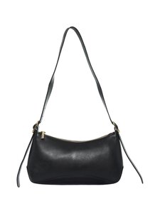 A+more - Olivia Halfmoon -nahkalaukku - BLACK | Stockmann