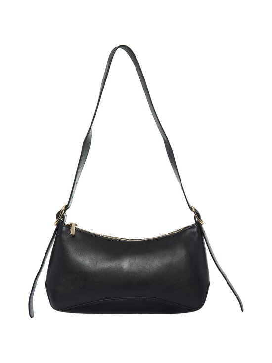 A+more - Olivia Halfmoon -nahkalaukku - BLACK | Stockmann - photo 1