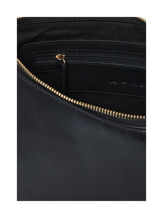A+more - Olivia Halfmoon -nahkalaukku - BLACK | Stockmann - photo 3