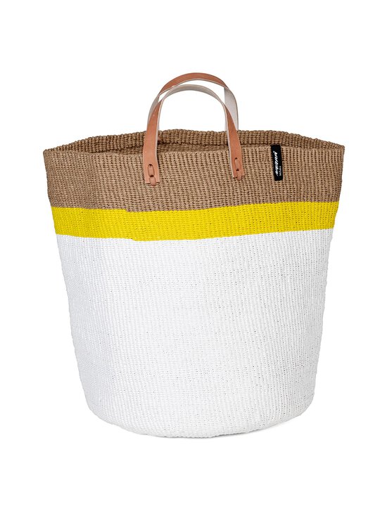 Mifuko - Kiondo Market L groza soma - TOP STRIPE YELLOW - photo 1 Mifuko - Kiondo Market L groza soma - TOP STRIPE YELLOW | Stockmann - photo 1